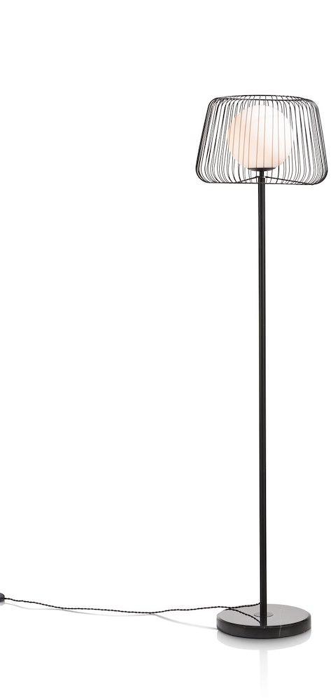 Ally Vloerlamp 1*E14, Huis en Inrichting, Lampen | Vloerlampen