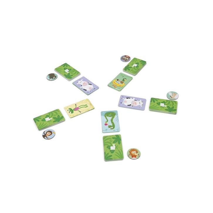 Janod educatief spel - Roaarr diere van €11,50 voor €6,90, Kinderen en Baby's, Speelgoed | Overig, Ophalen of Verzenden