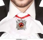 Vampieren ketting met robijn, Verzenden, Nieuw, Feestartikel
