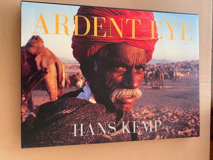 Hans Kemp - Ardent Eye - Fotos Zuid-Oost Azië in nieuwstaat, Boeken, Kunst en Cultuur | Fotografie en Design, Zo goed als nieuw