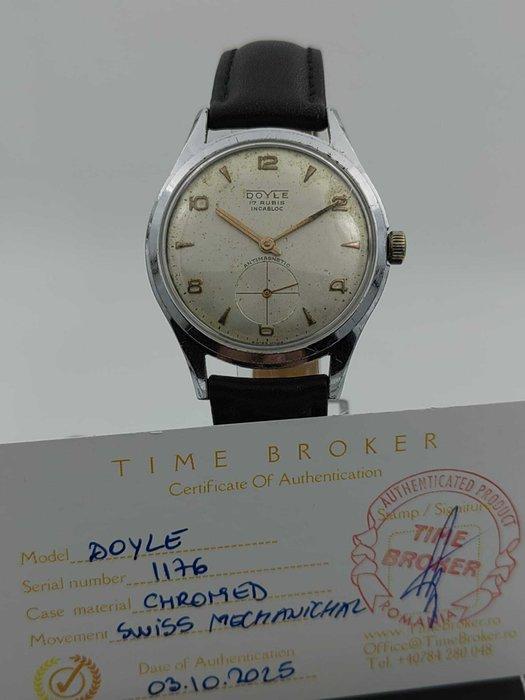 DOYLE - Small Second - Zonder Minimumprijs - Heren -, Sieraden, Tassen en Uiterlijk, Horloges | Heren