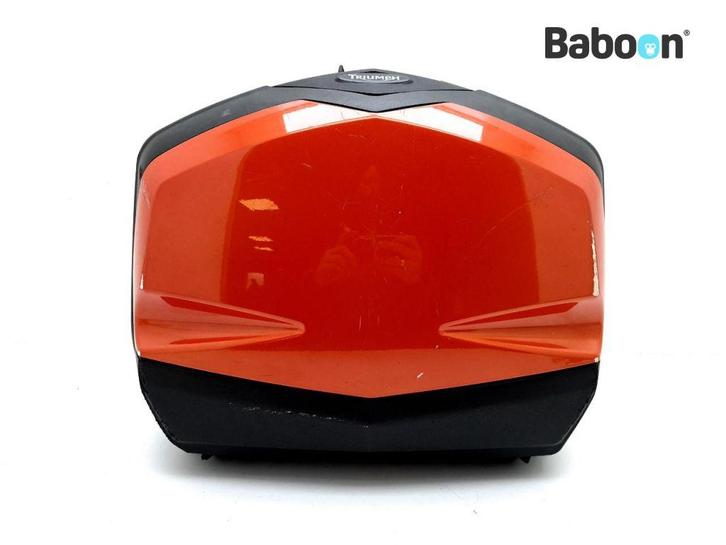 Koffer Rechts Triumph Tiger 1050 2007-2012 Lid doesnt close, Motoren, Onderdelen | Overige, Gebruikt, Verzenden