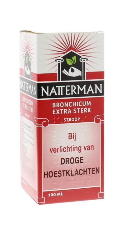 Natterman Bronchicum extra sterk - 100 ml, Diversen, Verpleegmiddelen, Nieuw, Verzenden