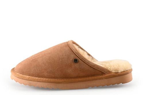 Warmbat Pantoffels in maat 41 Cognac | 10% extra korting, Kleding | Dames, Schoenen, Overige kleuren, Zo goed als nieuw, Pantoffels of Sloffen