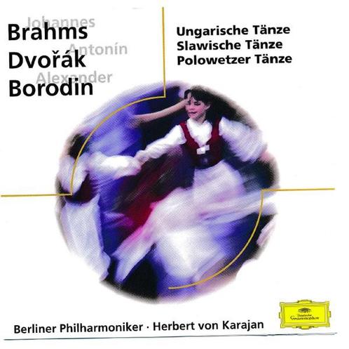 cd - Johannes Brahms - Ungarische TÃ¤nze - Slawiche TÃ¤n, Cd's en Dvd's, Cd's | Overige Cd's, Zo goed als nieuw, Verzenden