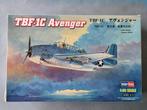 HobbyBoss 80314 TBF-1C Avenger 1:48, Hobby en Vrije tijd, Modelbouw | Vliegtuigen en Helikopters, Verzenden, Nieuw