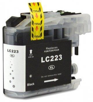 Brother DCP-J562DW cartridges LC-223 bk huismerk, Computers en Software, Printerbenodigdheden, Nieuw, Verzenden