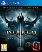 Diablo 3 (III) Reaper of Souls Ultimate Evil Edition (Pla..., Spelcomputers en Games, Vanaf 12 jaar, Gebruikt, Verzenden