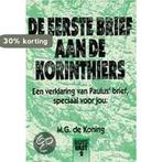 De eerste brief aan de Korinthiers / Rotsvast / 2, Boeken, Verzenden, Gelezen, M.G. de Koning