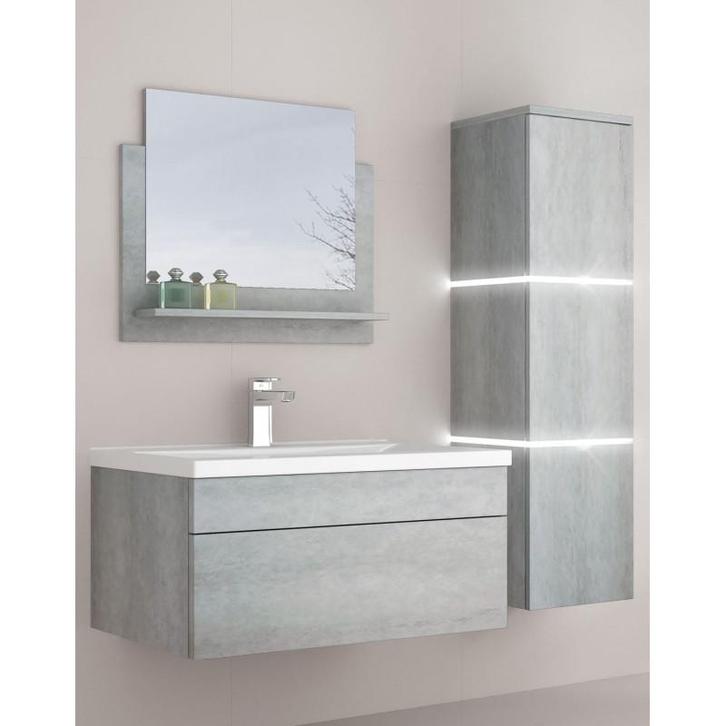 Badkamermeubel Sima 60CM (Badkamermeubels), Huis en Inrichting, Badkamer | Badkamermeubels, Nieuw, Ophalen of Verzenden