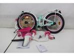 Volare Ashley - Kinderfiets - 16 inch - Handrem - Groen, Verzenden, Zo goed als nieuw, Volare
