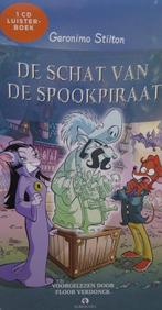Schat van de Spookpiraat -Geronimo Stilton - 1 cd, Boeken, Luisterboeken, Verzenden