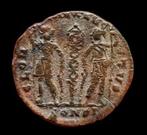Romeinse Rijk. Delmatius (335-337 n.Chr.). Nummus (Zonder
