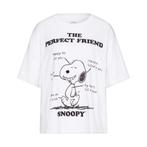 Frogbox • wit t-shirt Snoopy • S, Nieuw, Frogbox, Wit, Maat 36 (S)