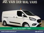 Ford Transit Custom | 2.0 TDCI 130pk L2H1 Inrichting Euro6, Auto's, Gebruikt, Euro 6, Wit, Dealer onderhouden