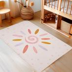 Kindervloerkleed | Play | Swirl | Crème | 100x150 cm, Huis en Inrichting, Stoffering | Tapijten en Kleden, Verzenden, Nieuw