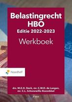 Belastingrecht HBO 2022-2023 Werkboek | 9789001754235, Boeken, Nieuw, Verzenden