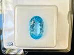 Zonder minimumprijs - 1 pcs Blauw Topaas - 23.94 ct -, Nieuw