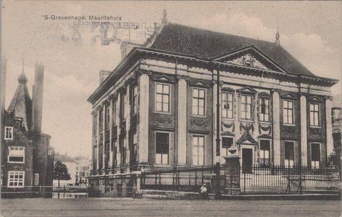 S GRAVENHAGE - Mauritshuis, Verzamelen, Ansichtkaarten | Nederland, Verzenden