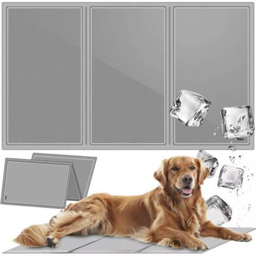 Purlov verkoelmat voor dieren 90x50 cm zelfkoelend zonder st, Dieren en Toebehoren, Honden-accessoires, Nieuw, Ophalen of Verzenden