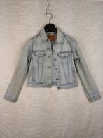 Levis light wash cropped denim jacket, Verzenden, Nieuw