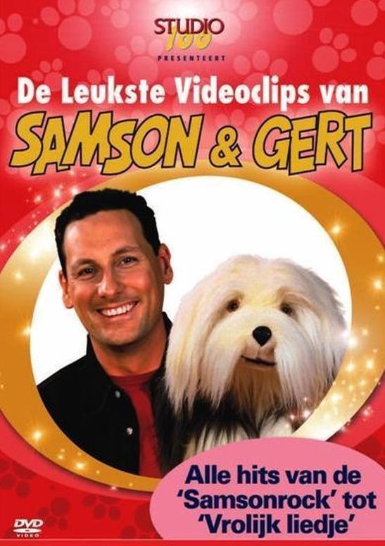 Samson & Gert - De Leukste Videoclips, Cd's en Dvd's, Dvd's | Kinderen en Jeugd, Verzenden