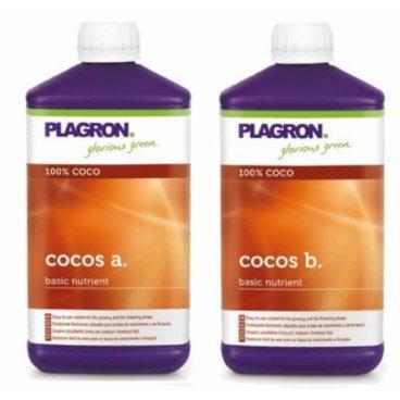 PLAGRON COCOS A&B 1 LITER (100% COCO) (PLANT & ZORG), Tuin en Terras, Plantenvoeding, Nieuw, Ophalen of Verzenden