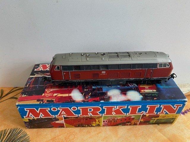 Märklin H0 - 3075 - Modeltrein locomotief (1) - Baureihe 216, Hobby en Vrije tijd, Modeltreinen | H0