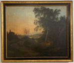 Italiaanse school (XIX) - Paesaggio, Antiek en Kunst, Kunst | Schilderijen | Klassiek