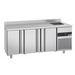 GGM Gastro | Koelwerkbank PREMIUM - 1900x700mm - met 3 |, Verzenden, Nieuw in verpakking