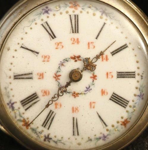 Reloj de bolsillo art nouveau jugendstil modern style, Sieraden, Tassen en Uiterlijk, Horloges | Heren