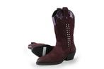 Tommy Hilfinger Cowboy laarzen in maat 37 Bruin | 10% extra, Kleding | Dames, Tommy Hilfinger, Bruin, Verzenden, Zo goed als nieuw