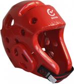 Wacoku foam WTF hoofdbeschermer rood, Sport en Fitness, Vechtsporten en Zelfverdediging, Nieuw