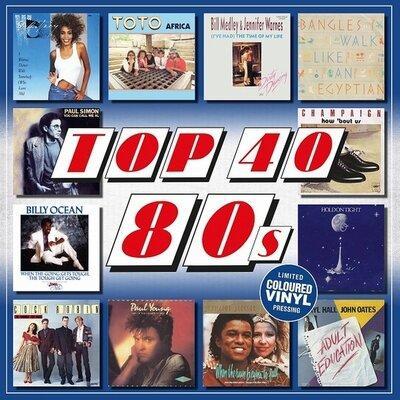 VARIOUS - TOP 40 -80S- (Vinyl LP), Cd's en Dvd's, Vinyl | Pop, Verzenden
