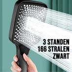 Luxe Douchekop Regendouche - Zwart, Huis en Inrichting, Badkamer | Badtextiel en Accessoires, Verzenden, Nieuw, Zwart