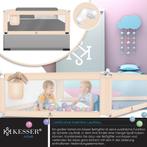 KESSER® Bedhekje - Kinderbedhek - Babybedhek - 150cm - Beige, Verzenden, Nieuw