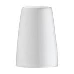 GGM Gastro | (24 stuks) MIX & MATCH - Peperstrooier - Wit |, Verzenden, Nieuw, Effen