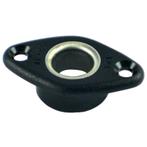 Dekdoorvoer 13mm Ovaal met Rvs, Watersport en Boten, Ophalen of Verzenden, Nieuw