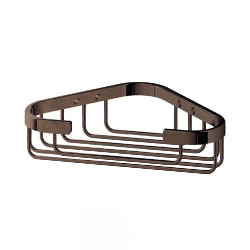 Hoekdraadkorf Hotbath Cobber Wandmodel Verouderd Messing, Doe-het-zelf en Verbouw, Sanitair, Bad, Nieuw, Chroom, Ophalen of Verzenden