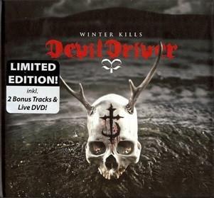 cd digi - DevilDriver - Winter Kills, Cd's en Dvd's, Cd's | Hardrock en Metal, Zo goed als nieuw, Verzenden