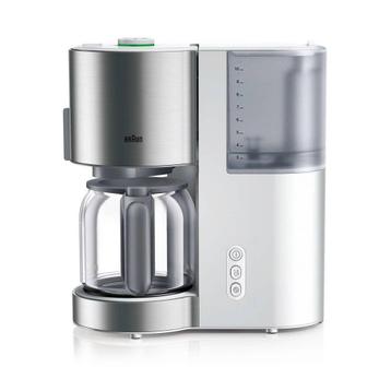 Braun Kf5120Wh Koffiezetapparaat Rvs/Wit beschikbaar voor biedingen