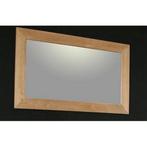 Badkamerspiegel Casajoy 50x80cm Eiken Frame, Ophalen of Verzenden, Nieuw, Bad