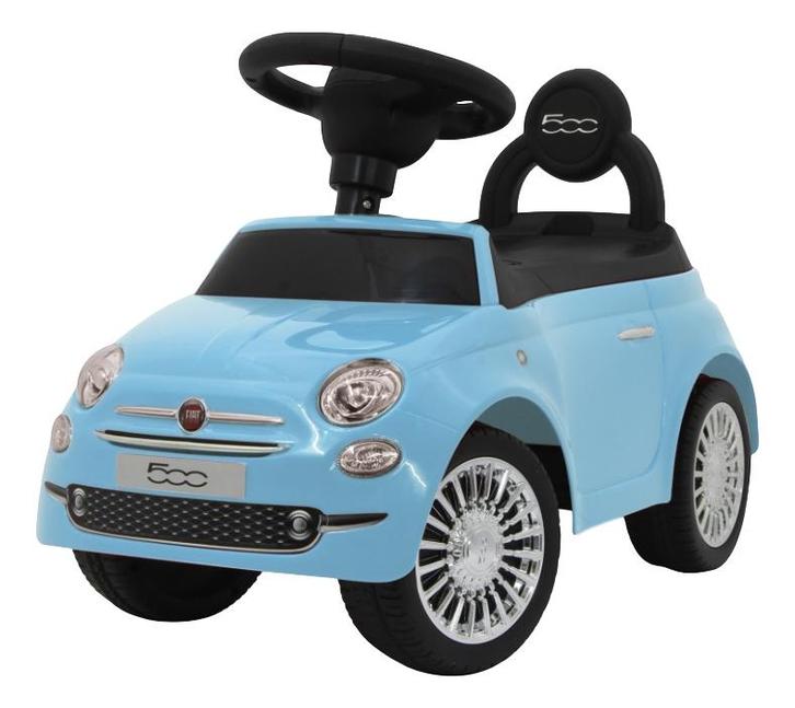 Eco Toys Fiat 500 Blauw Loopauto, Kinderen en Baby's, Speelgoed | Buiten | Voertuigen en Loopfietsen, Loopvoertuig, Nieuw, Verzenden