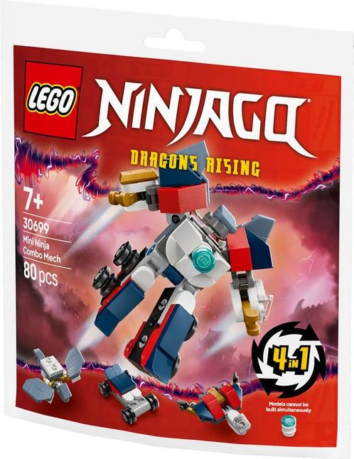 Lego - Mini Ninja Combomecha (polybag), Kinderen en Baby's, Speelgoed | Overig