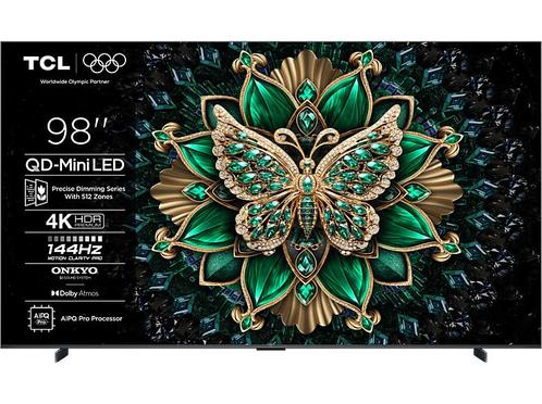 Tcl -  - 98 inch, Audio, Tv en Foto, Televisies, 100 cm of meer, 4k (UHD), Nieuw, 100 cm of meer, Smart TV, Overige merken, LED