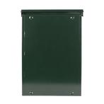 B32 Brievenbus Groen Brievenbussen Brievenbussen aluminium, Tuin en Terras, Brievenbussen, Verzenden, Nieuw, Aluminium, Wandbrievenbus