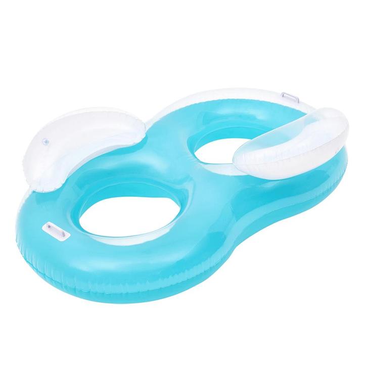 Double ring lounge 188 cm, Caravans en Kamperen, Luchtbedden, Nieuw, Verzenden