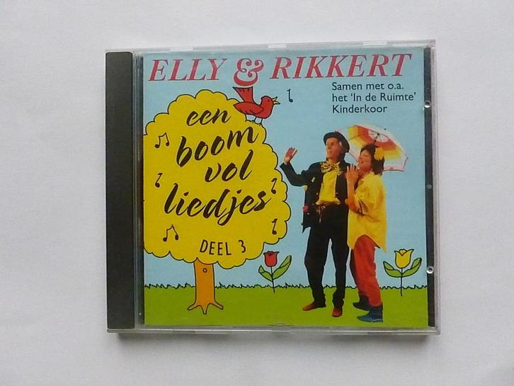 Elly & Rikkert - Een boom vol liedjes deel 3, Cd's en Dvd's, Cd's | Religie en Gospel, Zo goed als nieuw, Verzenden