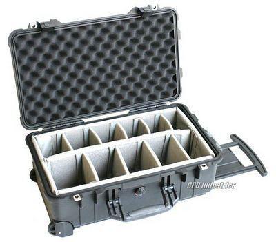 Peli™ (Protector) Case 1514 Black Carry on 55,9x35,1x22,9cm, Audio, Tv en Foto, Fotografie | Fototassen, Overige typen, Nieuw