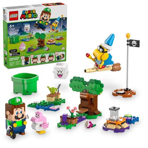 LEGO Super Mario - Adventures with Interactive LEGO® Luigi™, Kinderen en Baby's, Speelgoed | Duplo en Lego, Ophalen of Verzenden